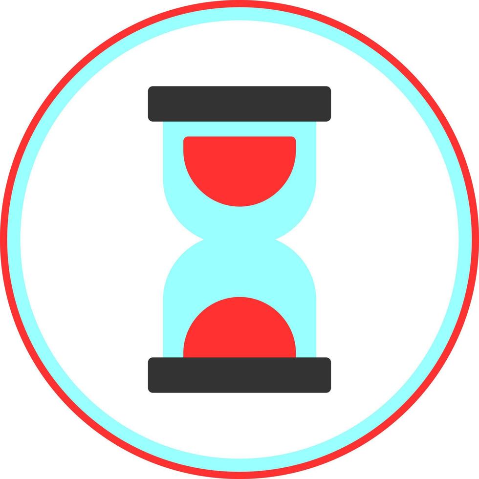 Sand CLock Vector Icon Design