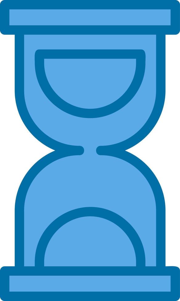 Sand CLock Vector Icon Design