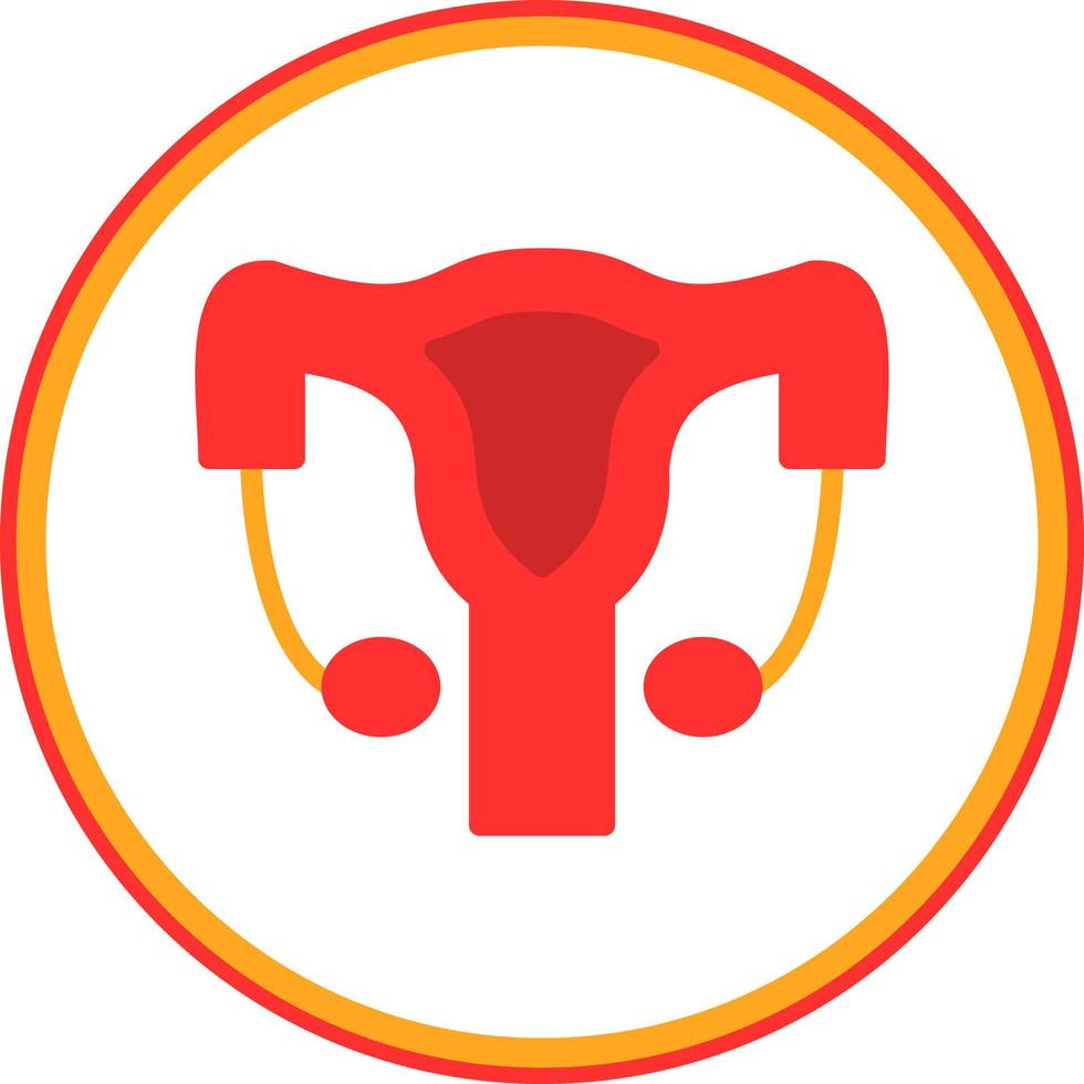 Reproductive System Vector Icon Design