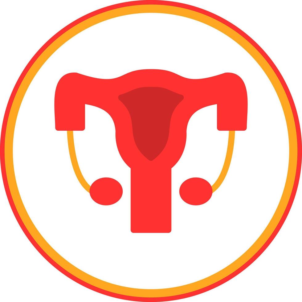 Reproductive System Vector Icon Design