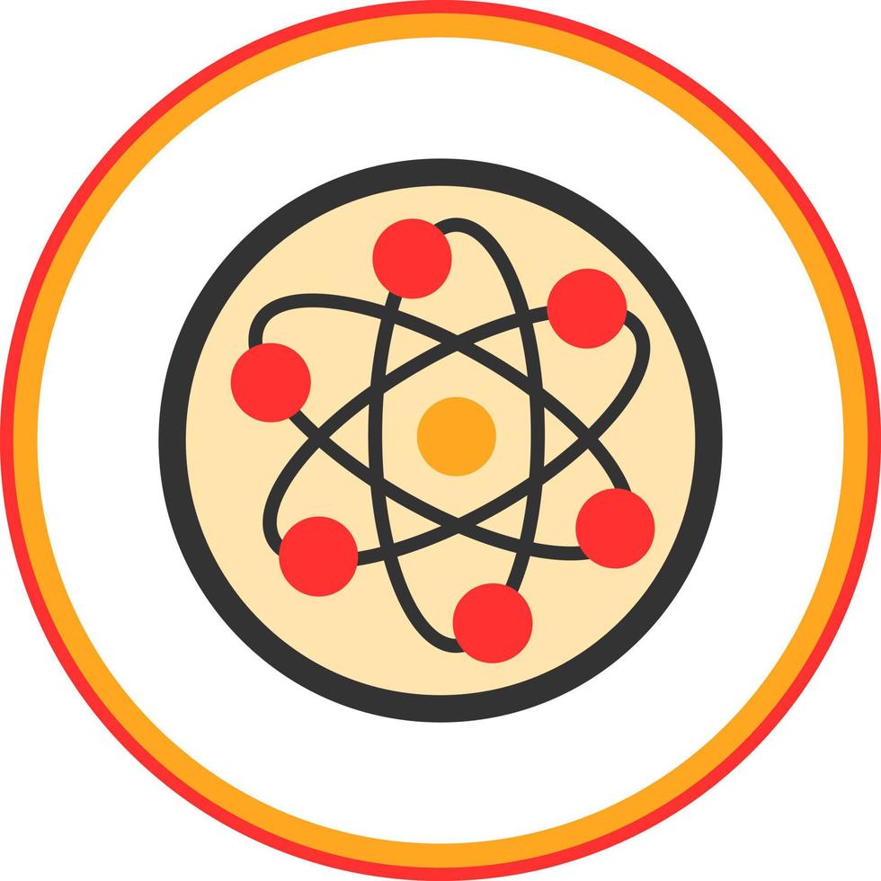 Physics Vector Icon Design