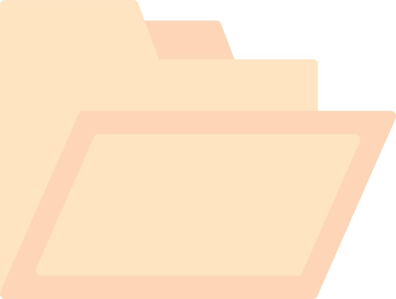 Folder Vector Icon Design