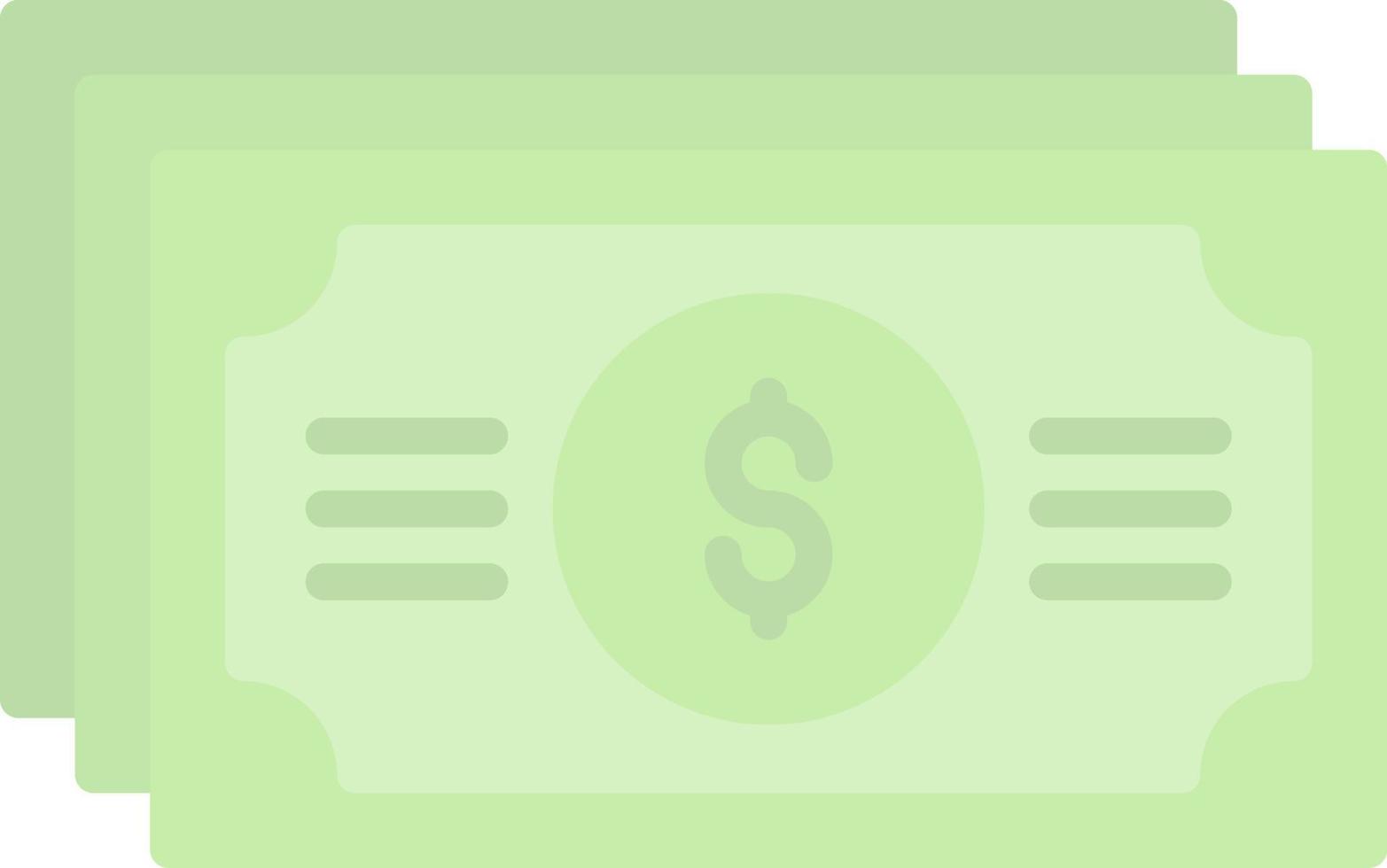 Money Vector Icon Design