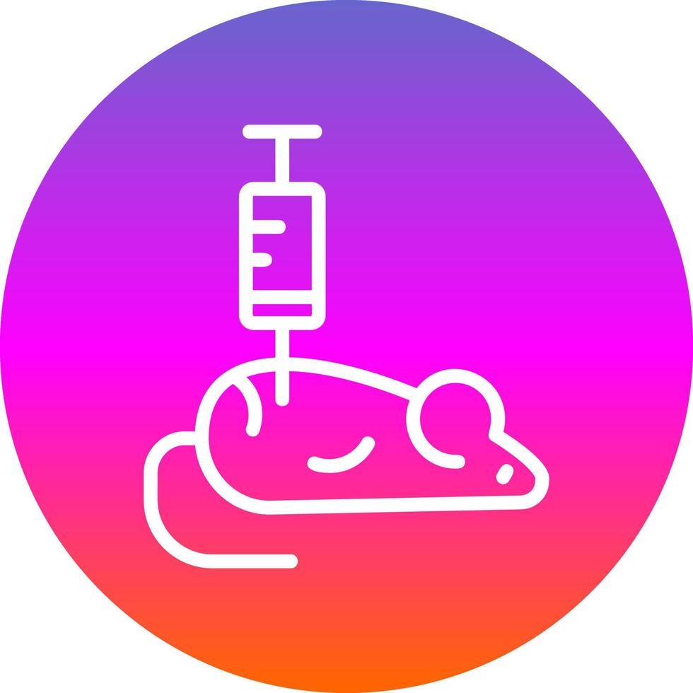 Animal Testing Vector Icon Design