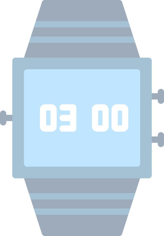 diseño de icono de vector de reloj inteligente