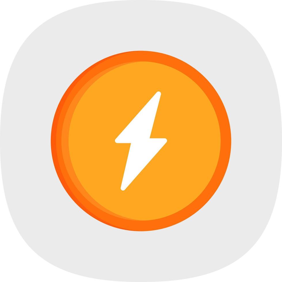 Energy Vector Icon Design