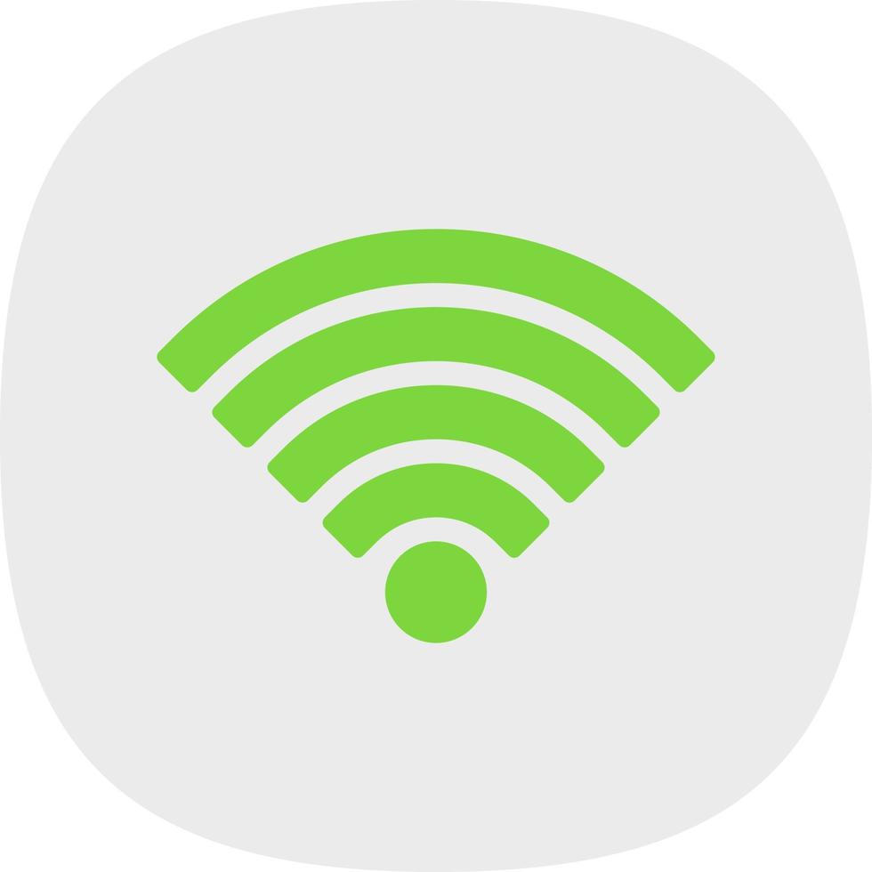Wifi Vector Icon Design