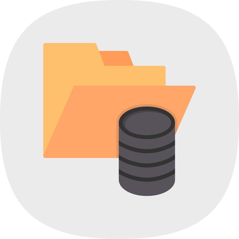 Storage Vector Icon Design