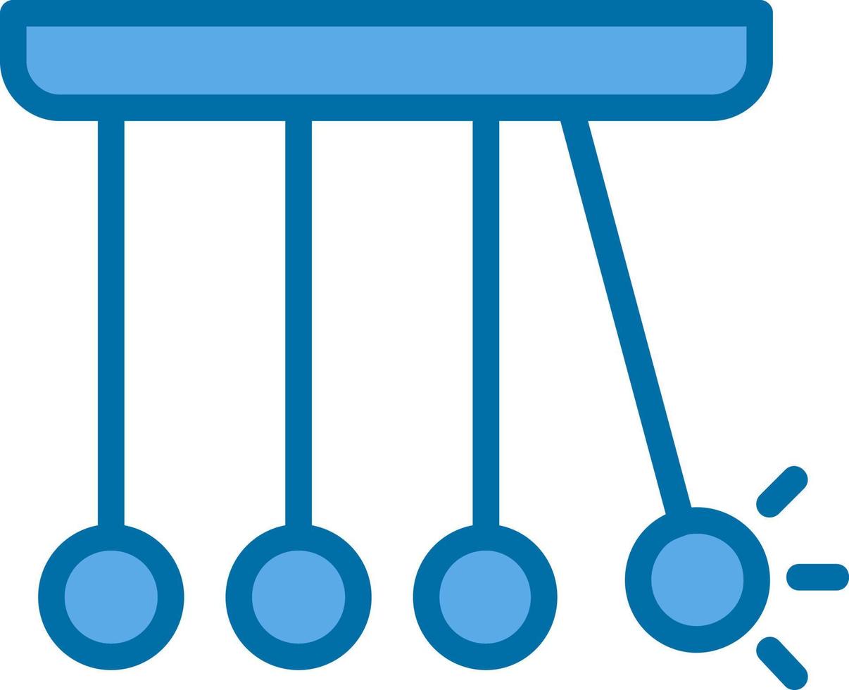 Pendulum Vector Icon Design