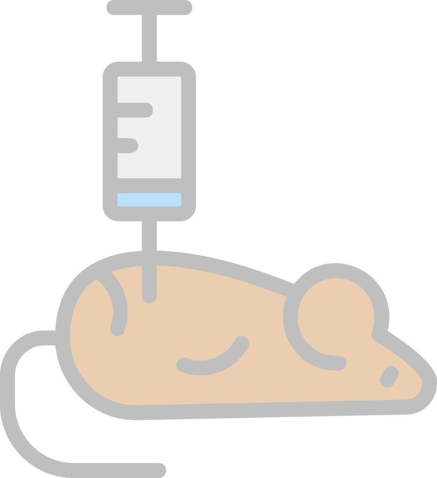 Animal Testing Vector Icon Design