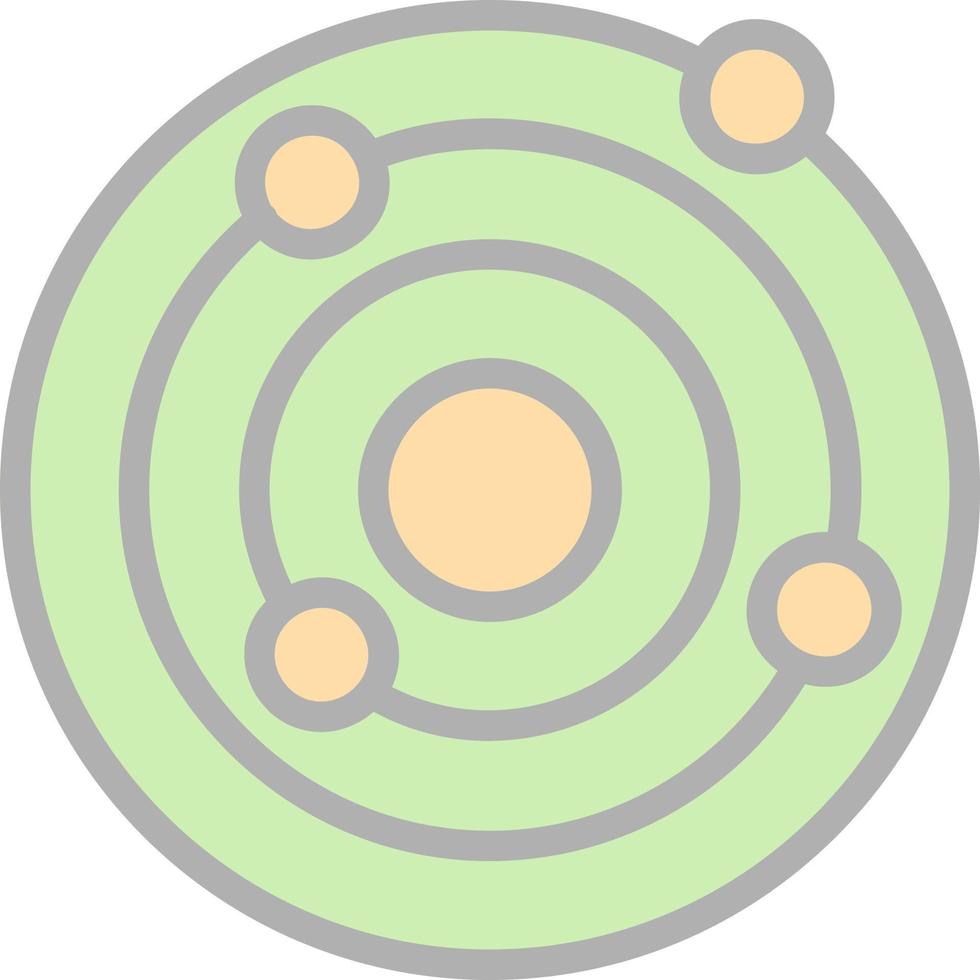 Astrophysis Vector Icon Design