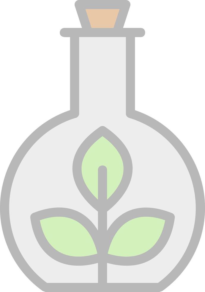 Botany Vector Icon Design