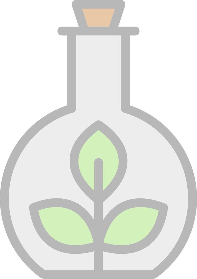 Botany Vector Icon Design