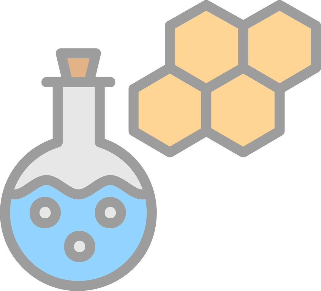 Science Education Vector Icon Design