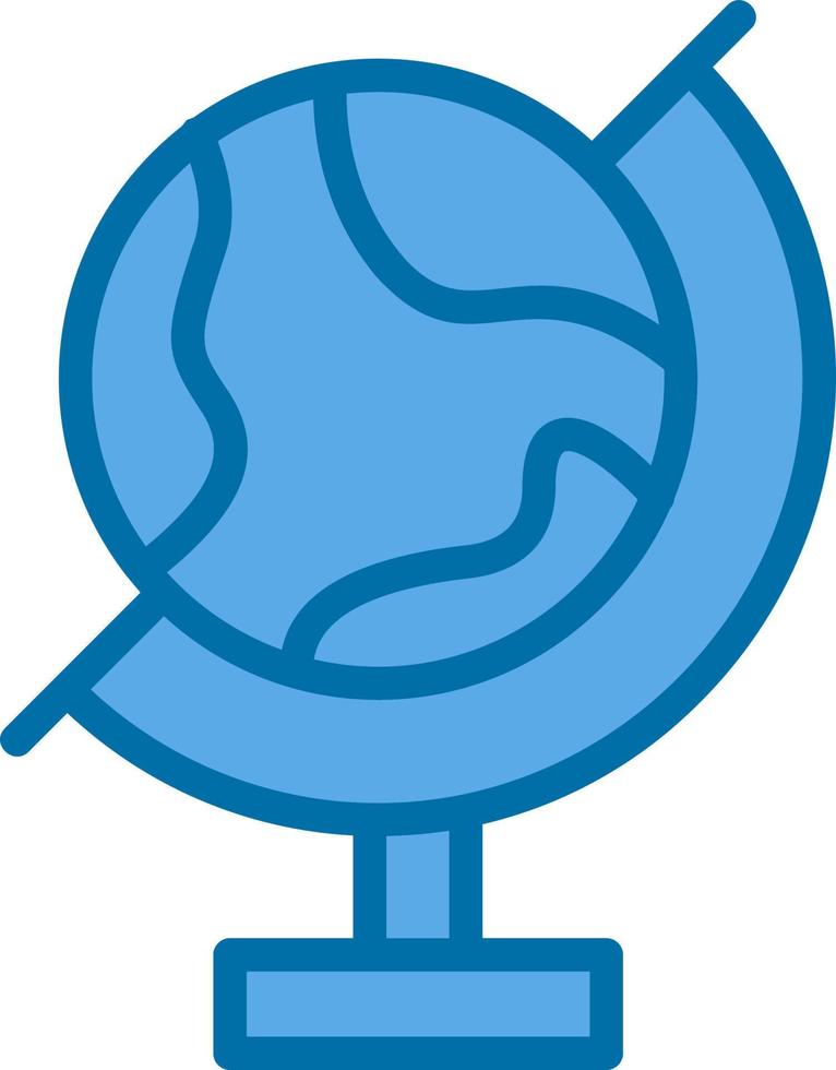 Globe Vector Icon Design
