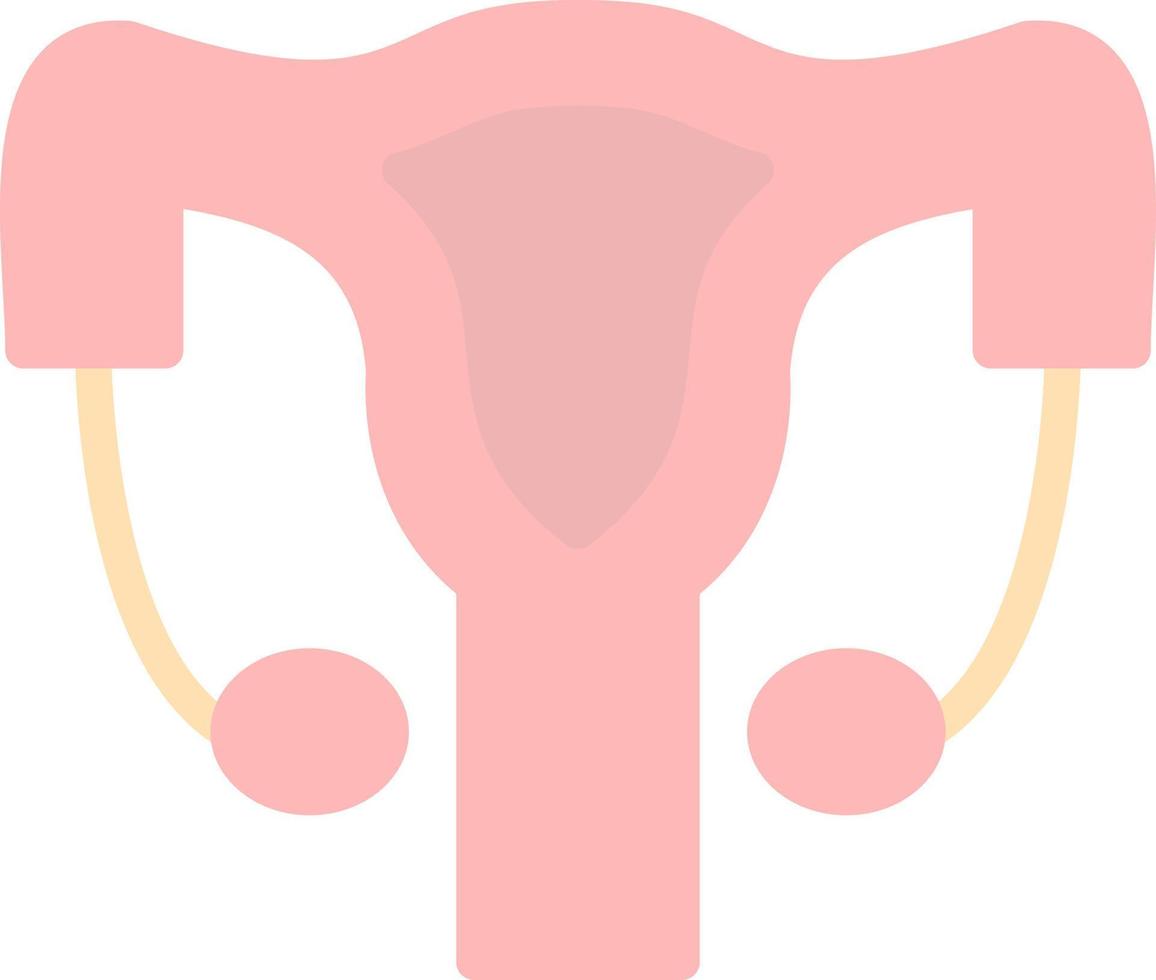 Reproductive System Vector Icon Design