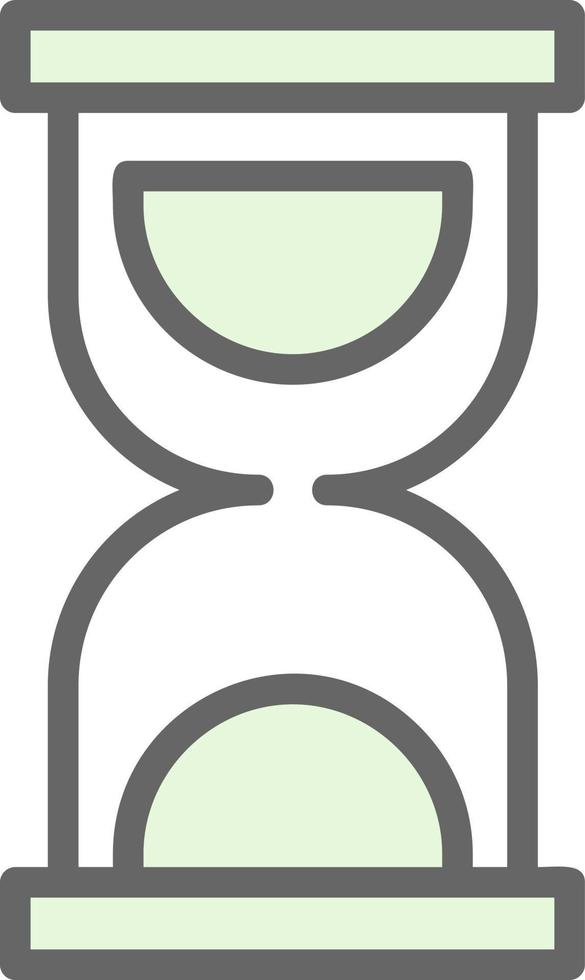 Sand CLock Vector Icon Design