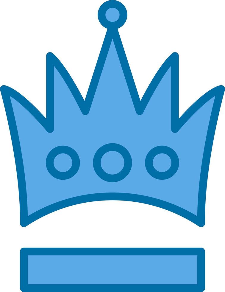Crown Vector Icon Design