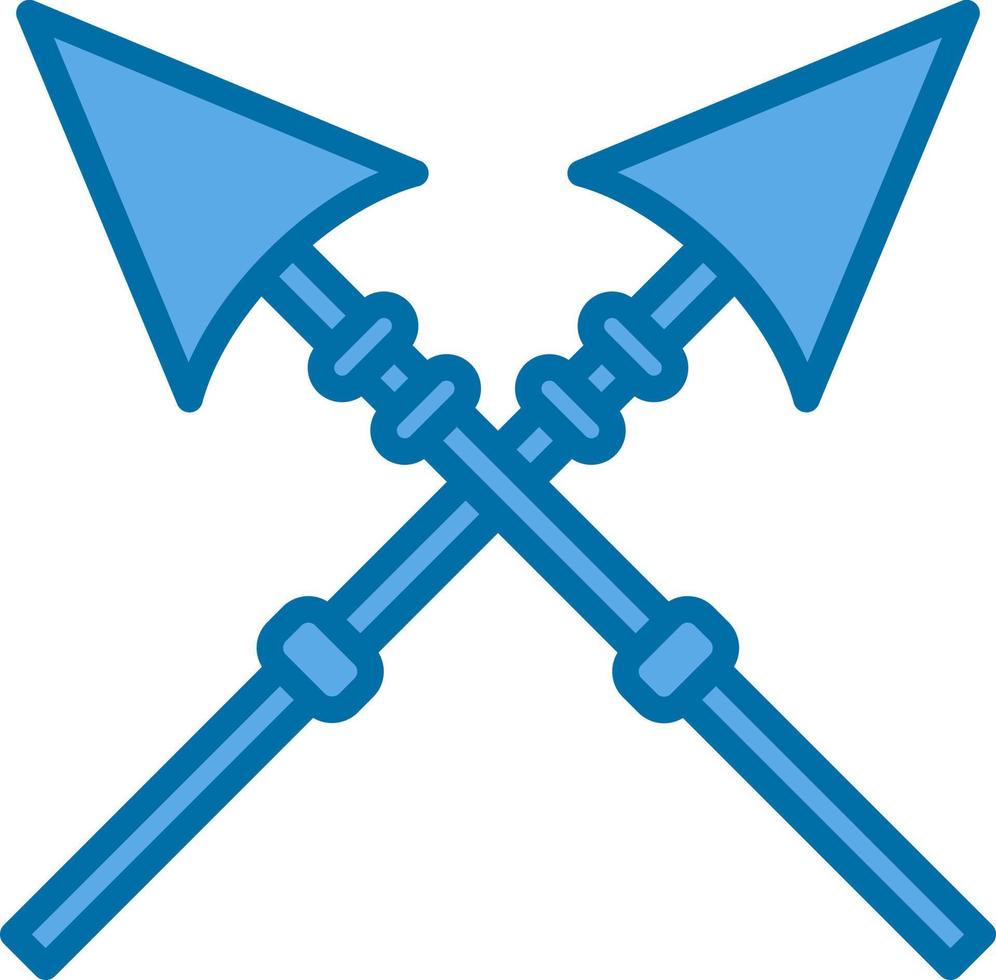Lance Vector Icon Design