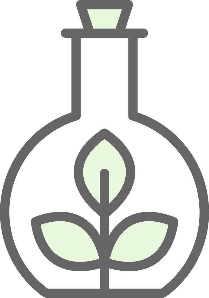 Botany Vector Icon Design