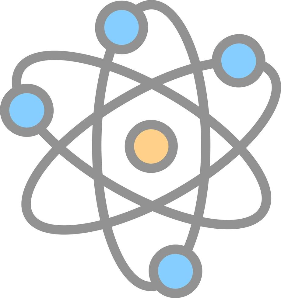 diseño de icono de vector de ciencia