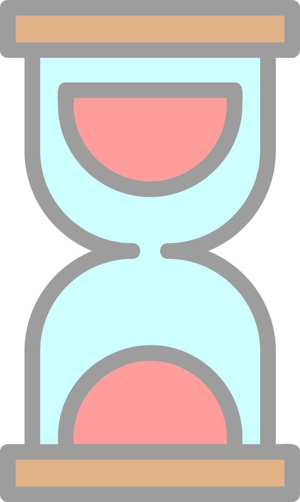 Sand CLock Vector Icon Design