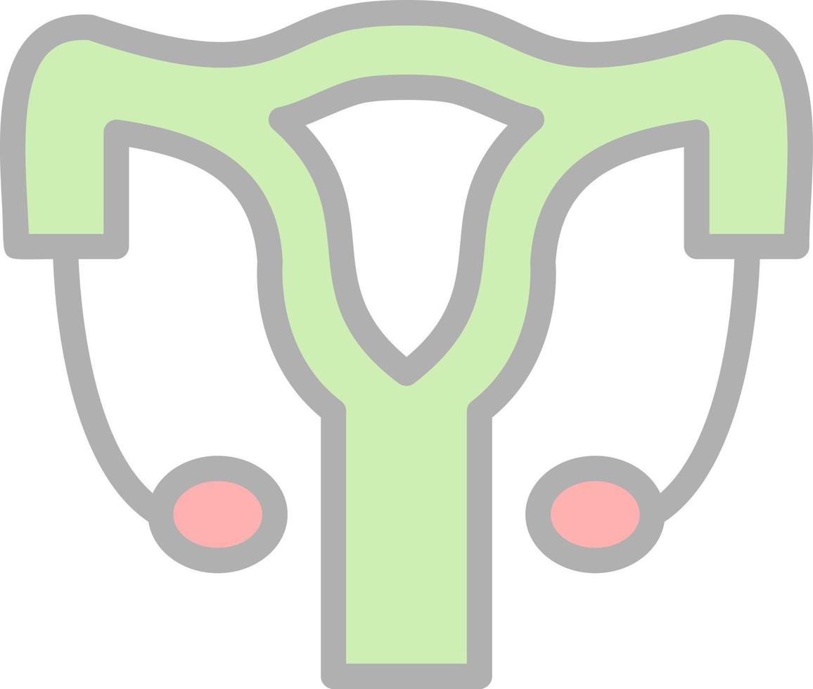 Reproductive System Vector Icon Design