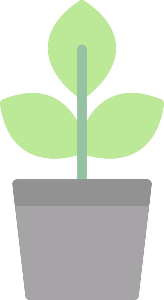 Plants Vector Icon Design