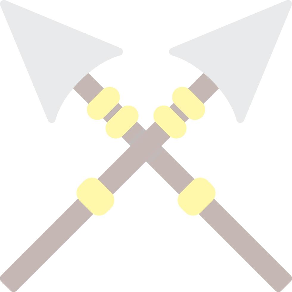 Lance Vector Icon Design