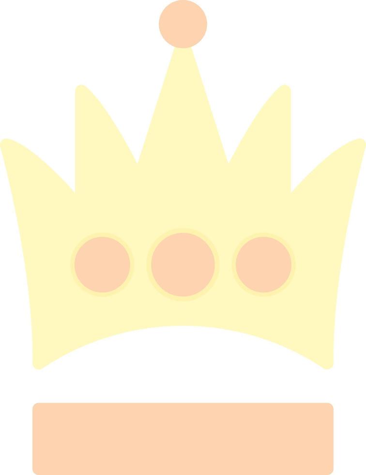 Crown Vector Icon Design
