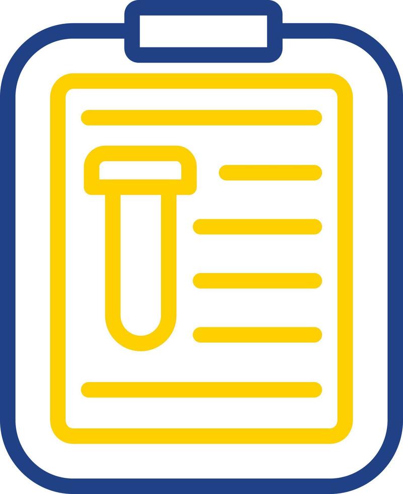 Experiment Result Vector Icon Design
