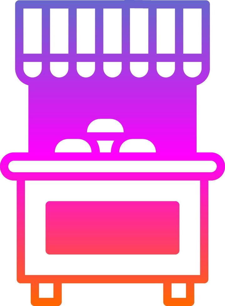 Stall Vector Icon Design