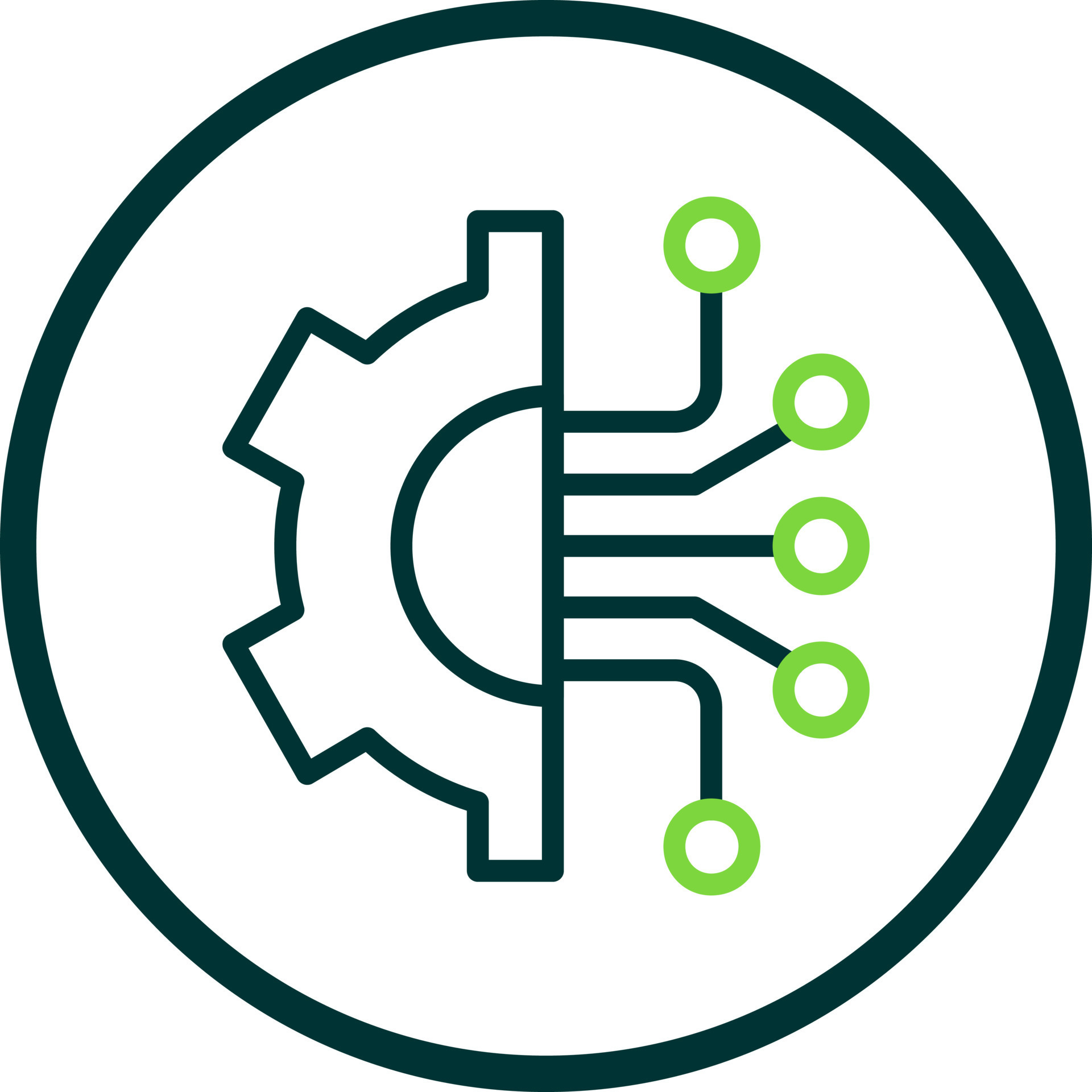 Deep Learning Vector Icon Design 16983282 Vector Art at Vecteezy