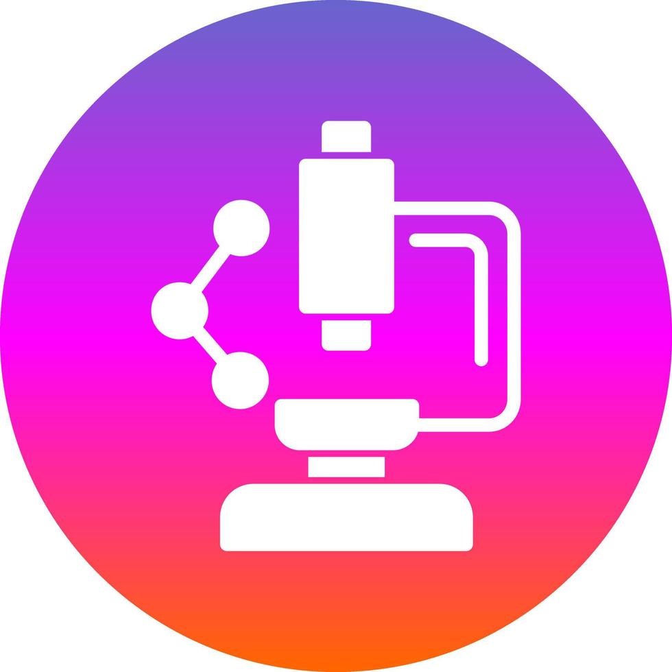 Science Research Vector Icon Design