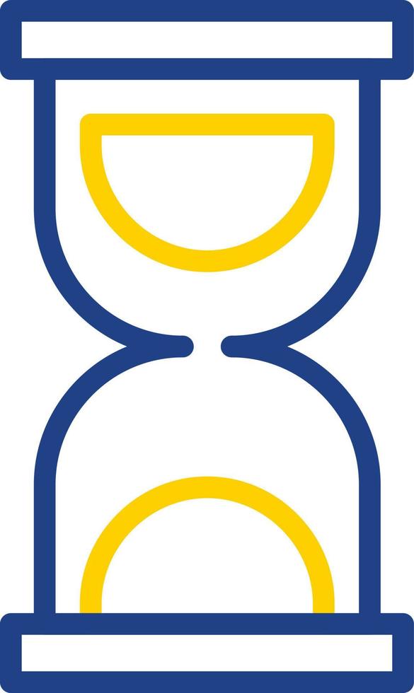 Sand CLock Vector Icon Design