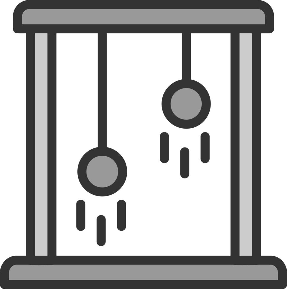 Gravitation Vector Icon Design