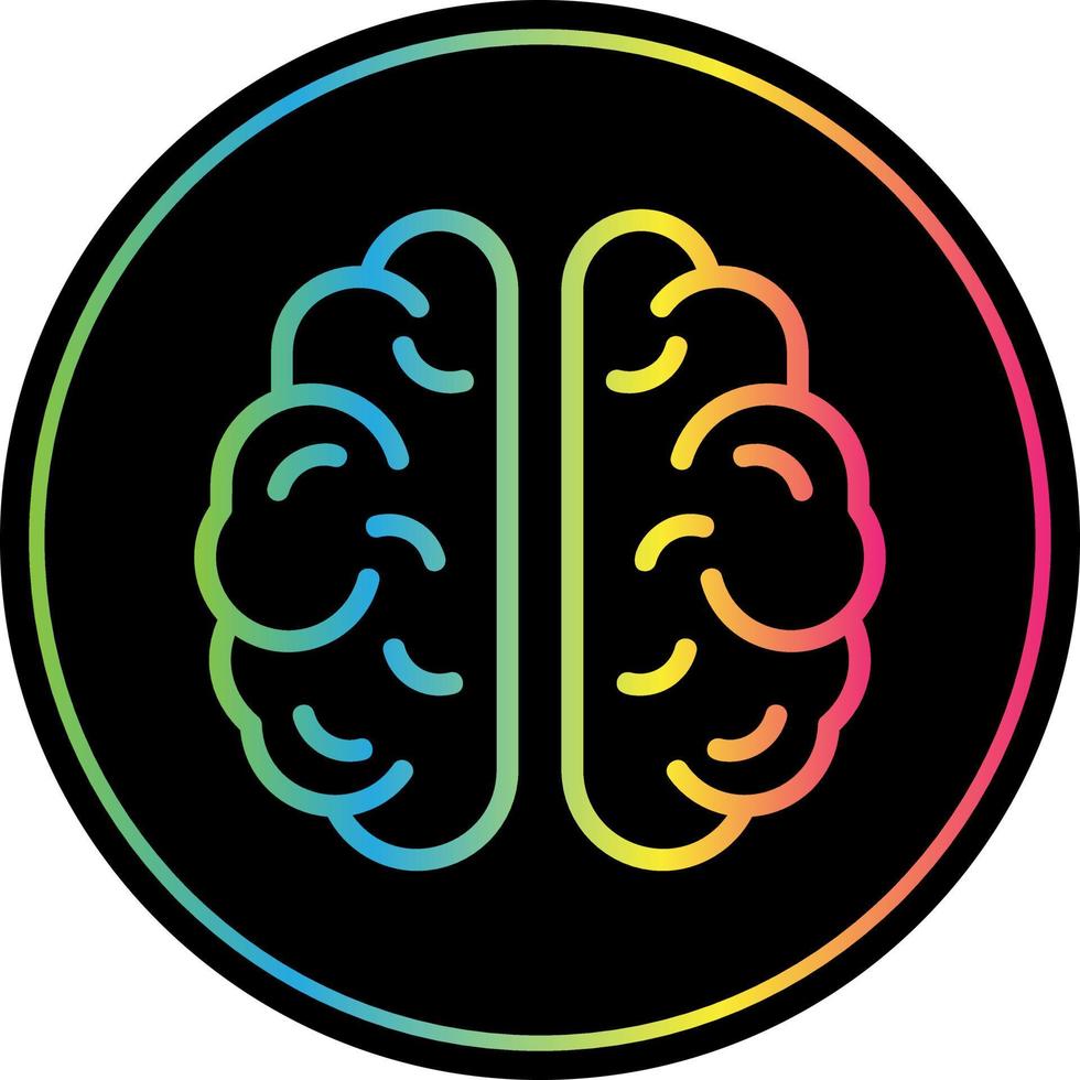 Neuroscience Vector Icon Design