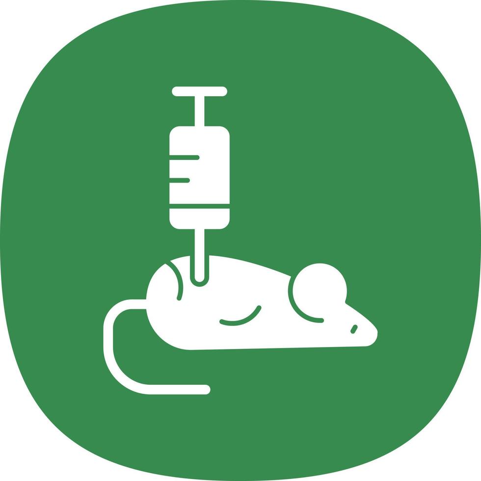 Animal Testing Vector Icon Design