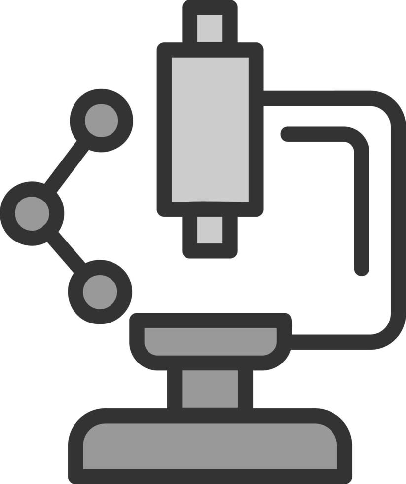 Science Research Vector Icon Design