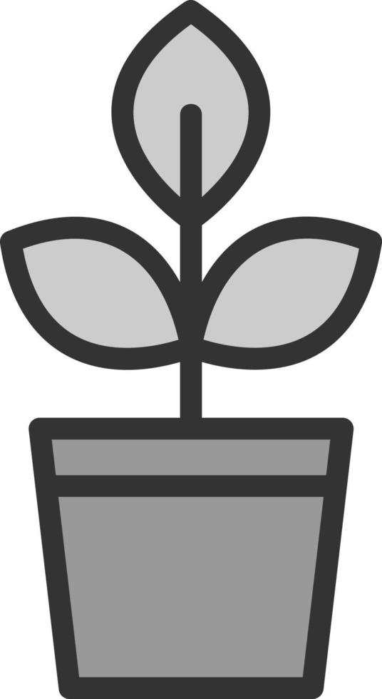 diseño de icono de vector de plantas