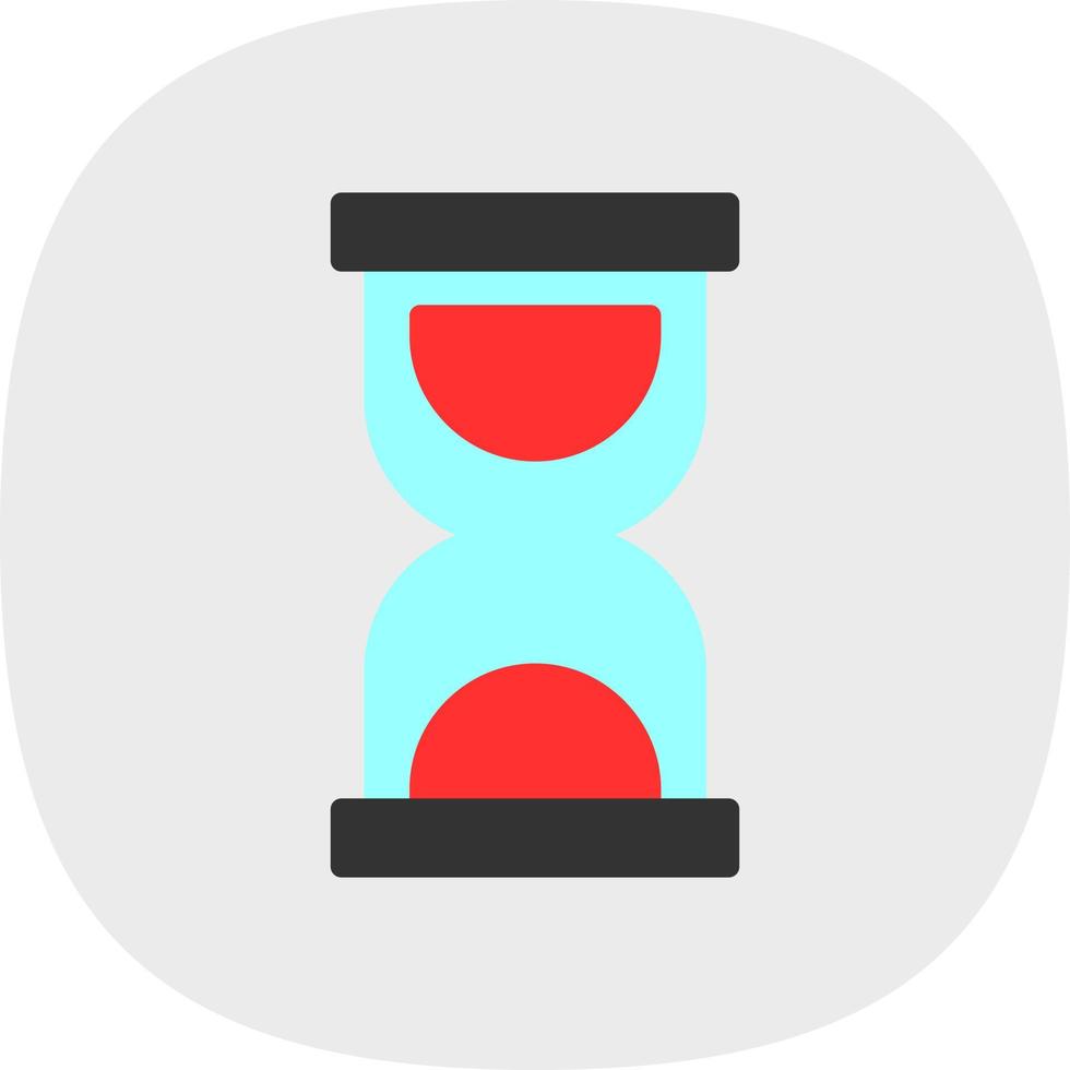 Sand CLock Vector Icon Design