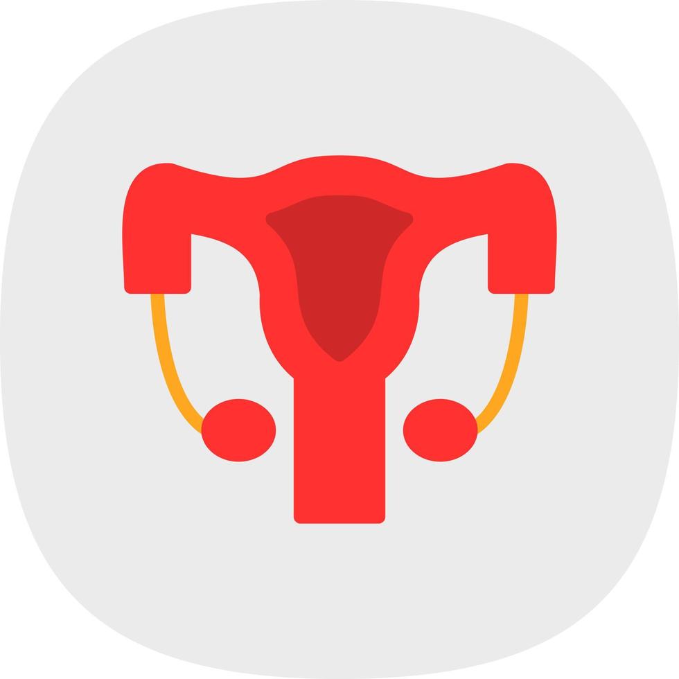 Reproductive System Vector Icon Design