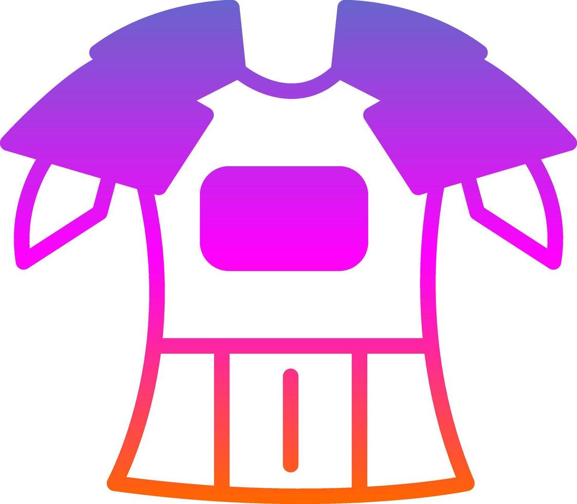 Armor Vector Icon Design