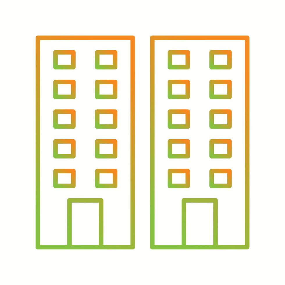 Beautiful flats Vector line icon