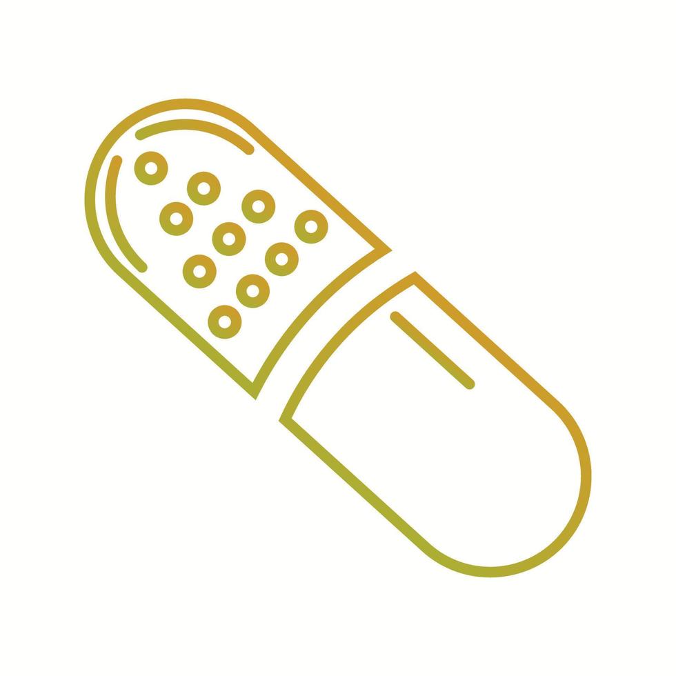 Beautiful Medicine vector line icon