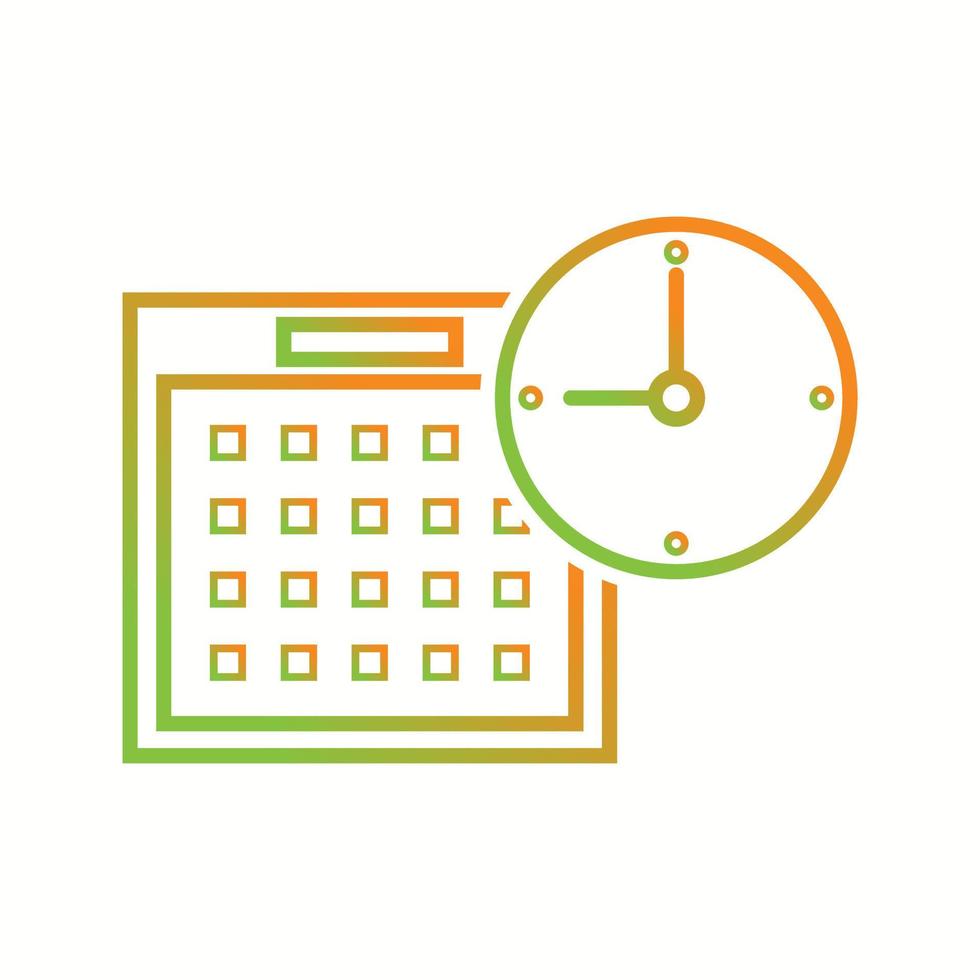 Beautiful Event management vector line icon