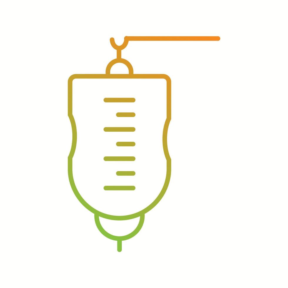 Beautiful drip vector line icon