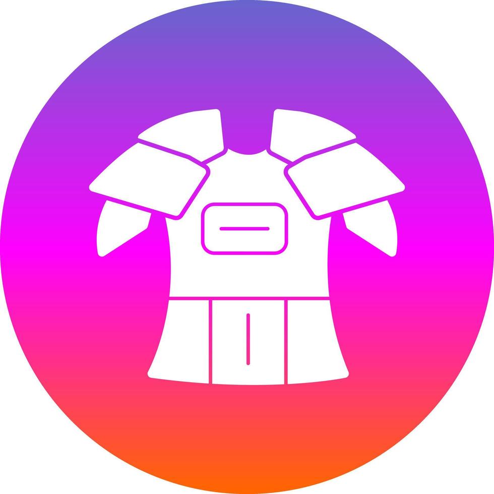 Armor Vector Icon Design