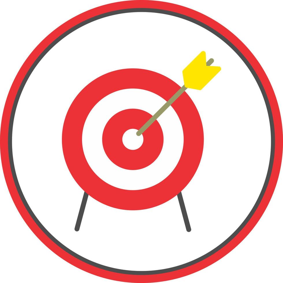 Target Vector Icon Design