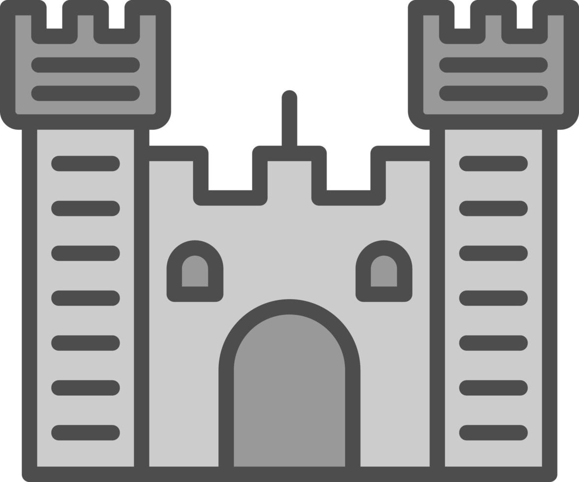 Fortress Vector Icon Design